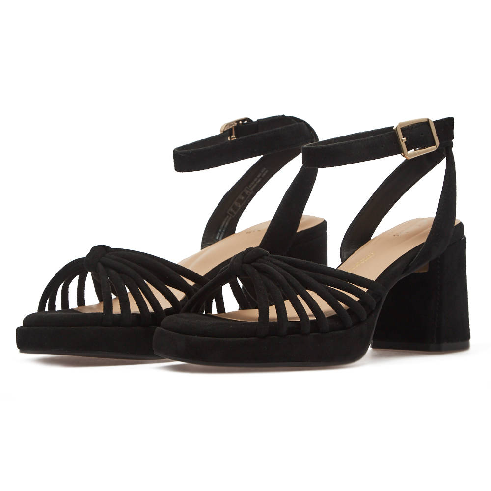 Clarks - RITZY75 FAYE - CL.BLACK SDE CL.BLACK SDE Clarks