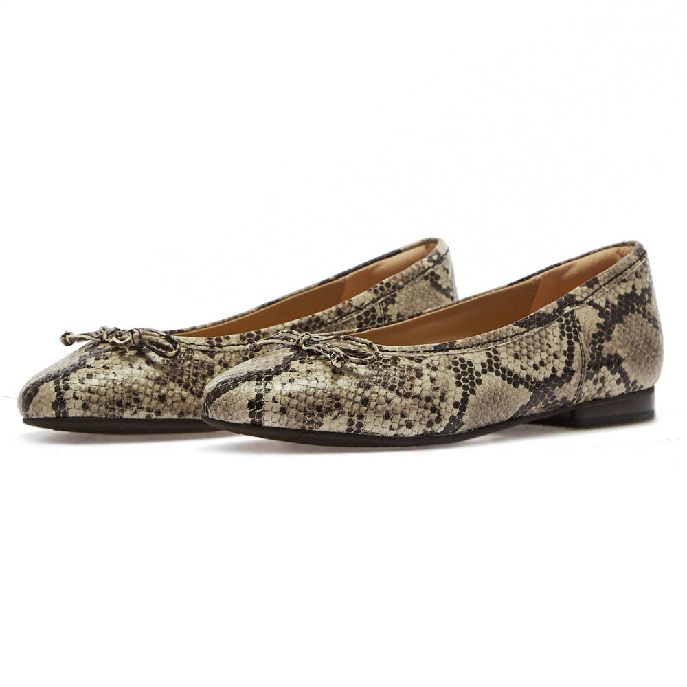Clarks - FAWNA LILY - CL.SNAKE PRINT CL.SNAKE PRINT Clarks