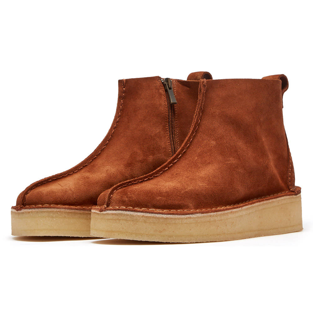 Clarks - Clarks Trek Wedge Bt. 26178162 - CL.MOCHA BISQUE SDE CL.MOCHA BISQUE SDE Clarks