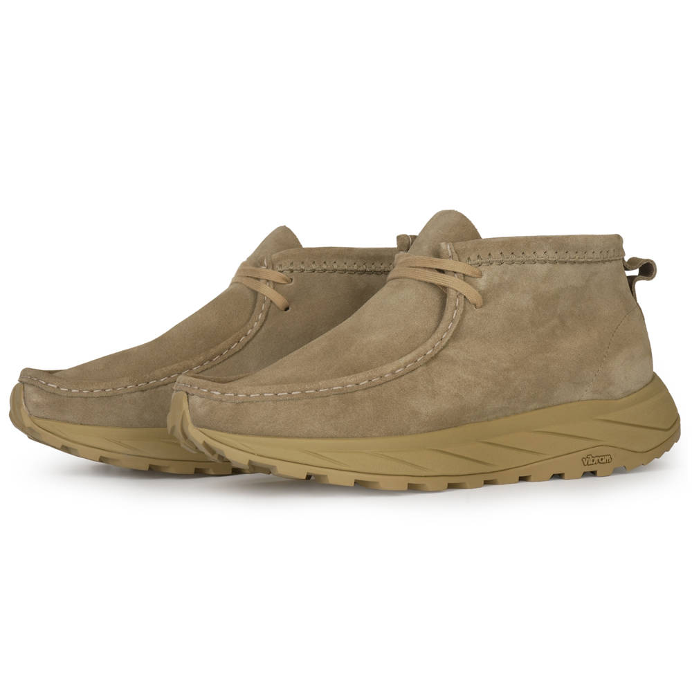 Clarks - Clarks Wallabee Eden 26178177 - CL.DARK SAND SUEDE CL.DARK SAND SUEDE Clarks