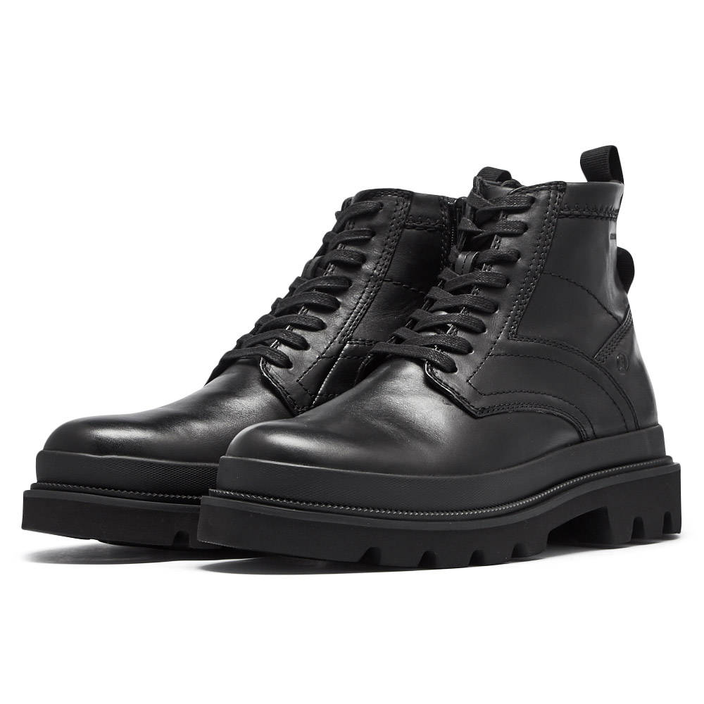 Clarks - Clarks Badell Hi Wp 26178485 - CL.BLACK WLINED LEA CL.BLACK WLINED LEA Clarks