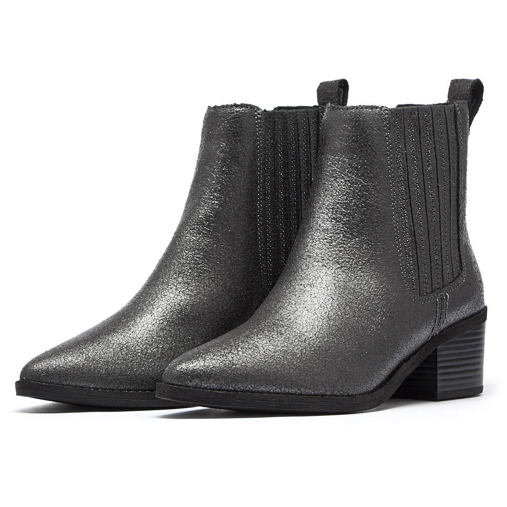 Clarks - Clarks Morzine Top 26178819 - CL.PEWTER METALLIC CL.PEWTER METALLIC Clarks