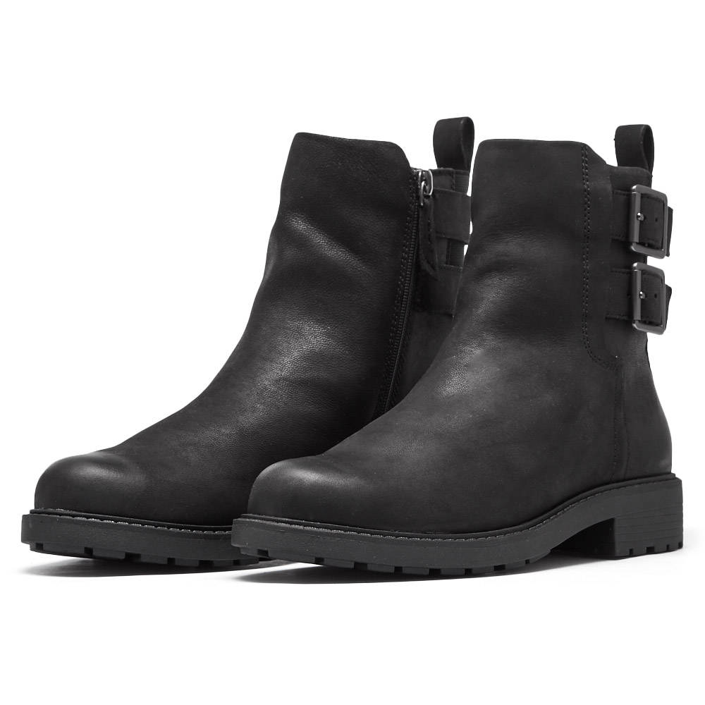 Clarks - Clarks Orinoco2 Bay 26178858 - CL.BLACK LEATHER CL.BLACK LEATHER Clarks