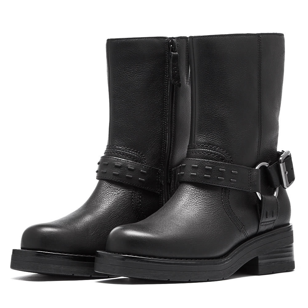 Clarks - Clarks Rebelle Up 26178896 - CL.BLACK LEATHER CL.BLACK LEATHER Clarks