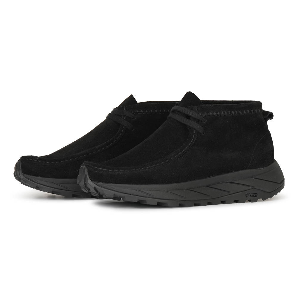 Clarks - Clarks Wallabee Eden 26179150 - CL.BLACK/BLK SUEDE CL.BLACK/BLK SUEDE Clarks