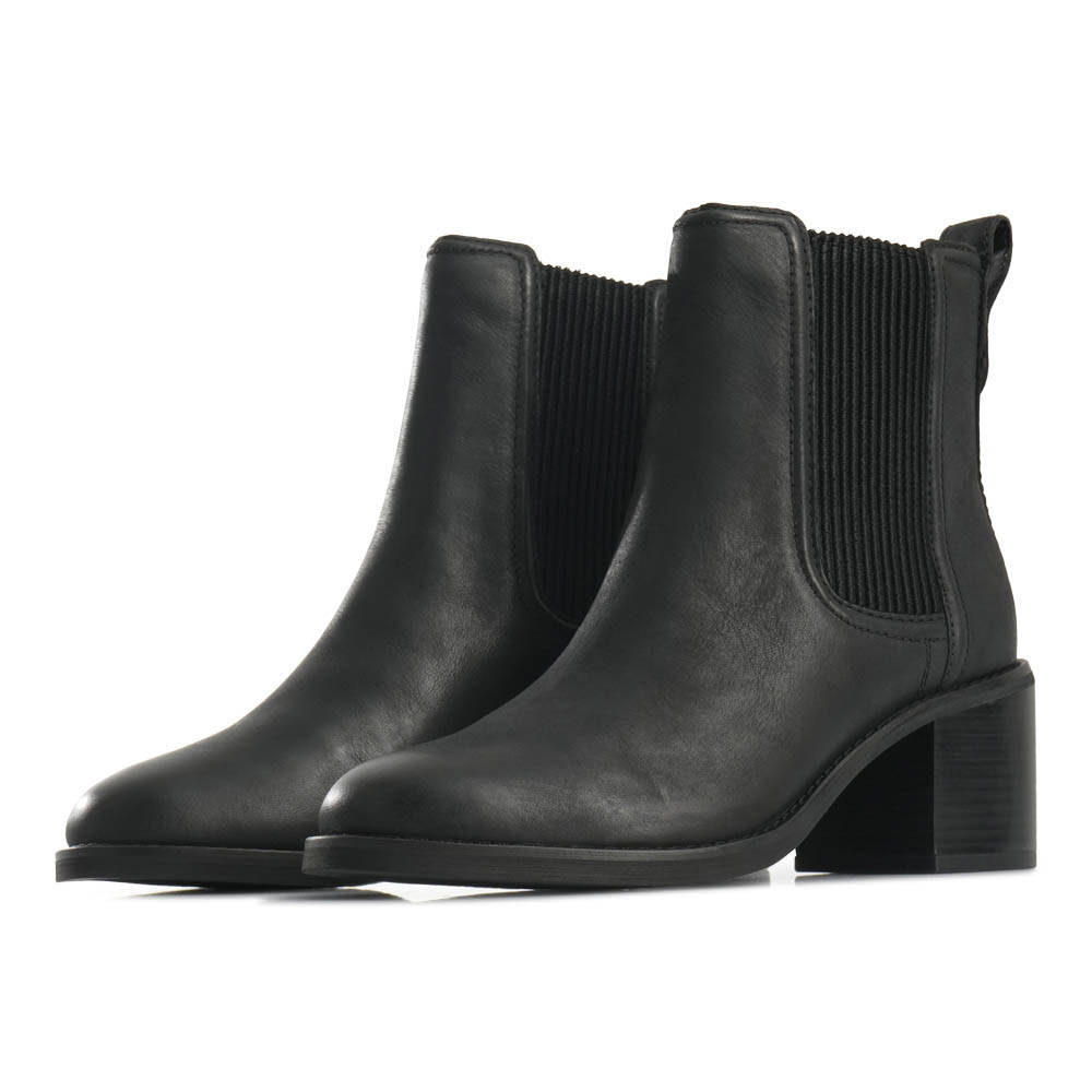 Clarks - Clarks Chamberly Top 26179551 - CL.BLACK LEATHER CL.BLACK LEATHER Clarks