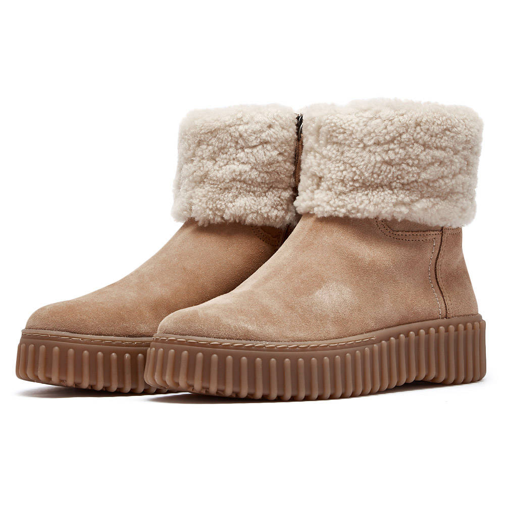 Clarks - Clarks Torhill Turn 26179563 - CL.LIGHT TAN WLINED CL.LIGHT TAN WLINED Clarks