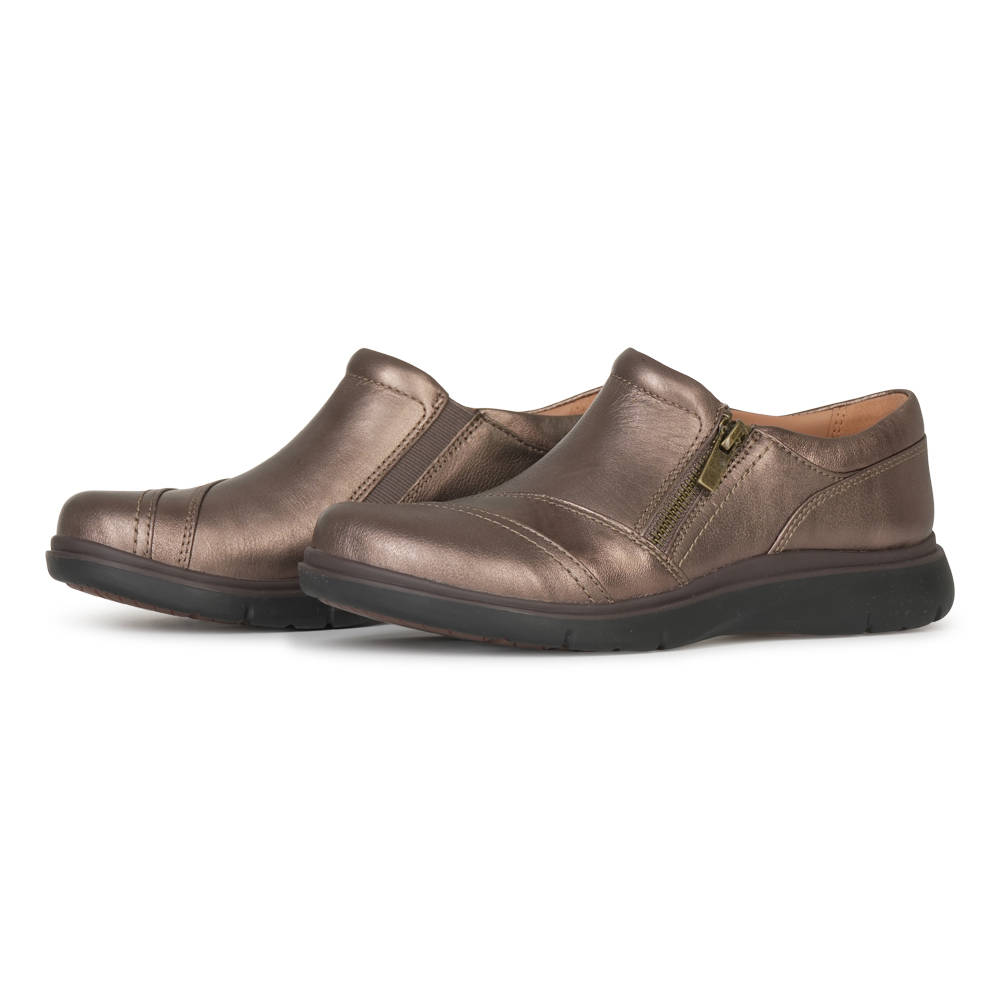 Clarks - Clarks Certina Pure 26179819 - CL.ANTIQUE BRONZE CL.ANTIQUE BRONZE Clarks