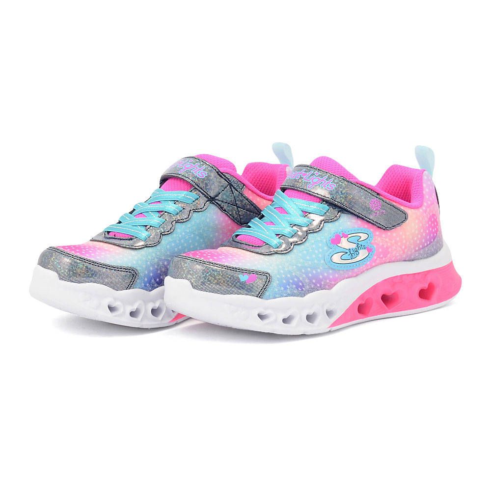 Skechers – Skechers Flutter Heart Lights-Simply Love 302315L_NVMT – 01956