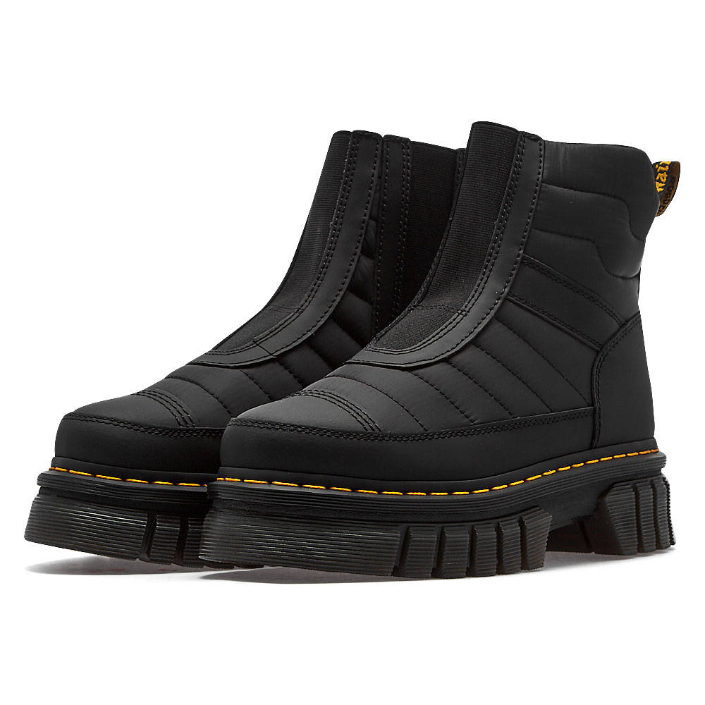 Image of 
            Dr. Martens - Dr Martens Audrick Chelsea QLTD Rubberised Leather & Warm Quilted 30915001 - DM.0071
