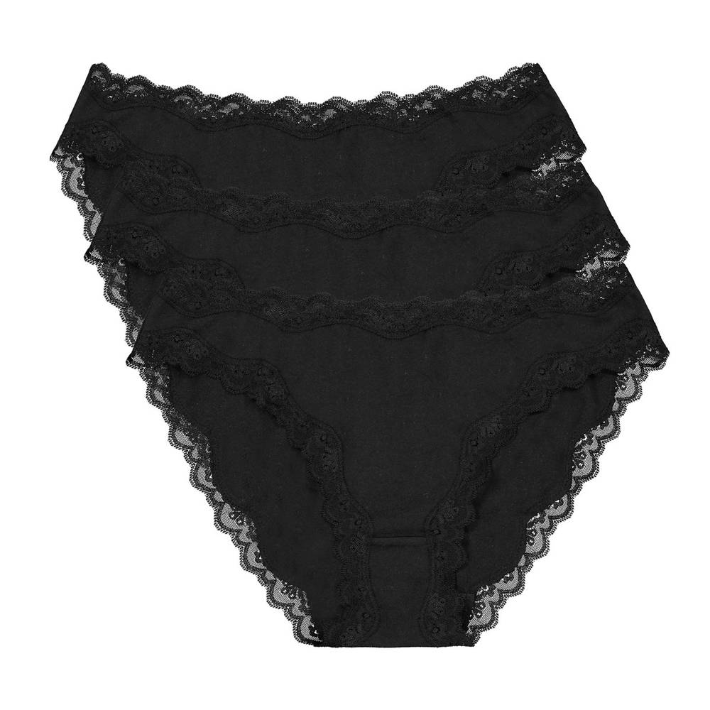La Redoute Collections – Σετ 3 βαμβακερά σλιπ 324425860 – 6590&0001