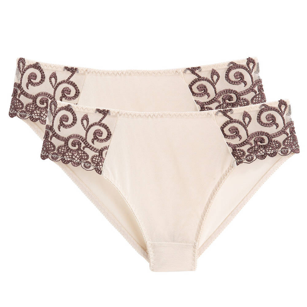 La Redoute Collections – Σετ 2 σλιπ Mirifique 350006157 – 2755&0001