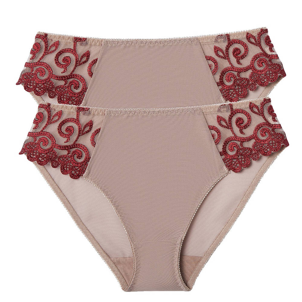 La Redoute Collections – Σετ 2 σλιπ Mirifique 350006157 – 466&001