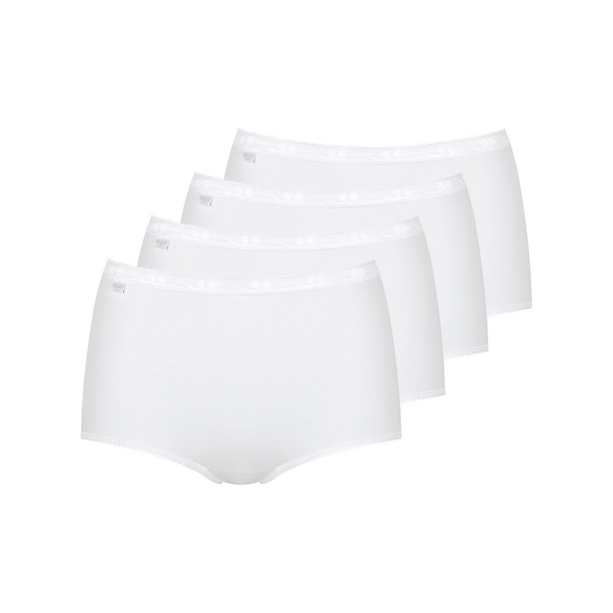 La Redoute Collections – Μάξι σλιπ (σετ 3+1 δώρο) 350045566 – 10465&00001