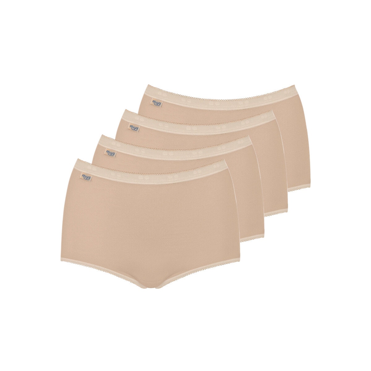 La Redoute Collections – Μάξι σλιπ (σετ 3+1 δώρο) 350045566 – 2653&0001