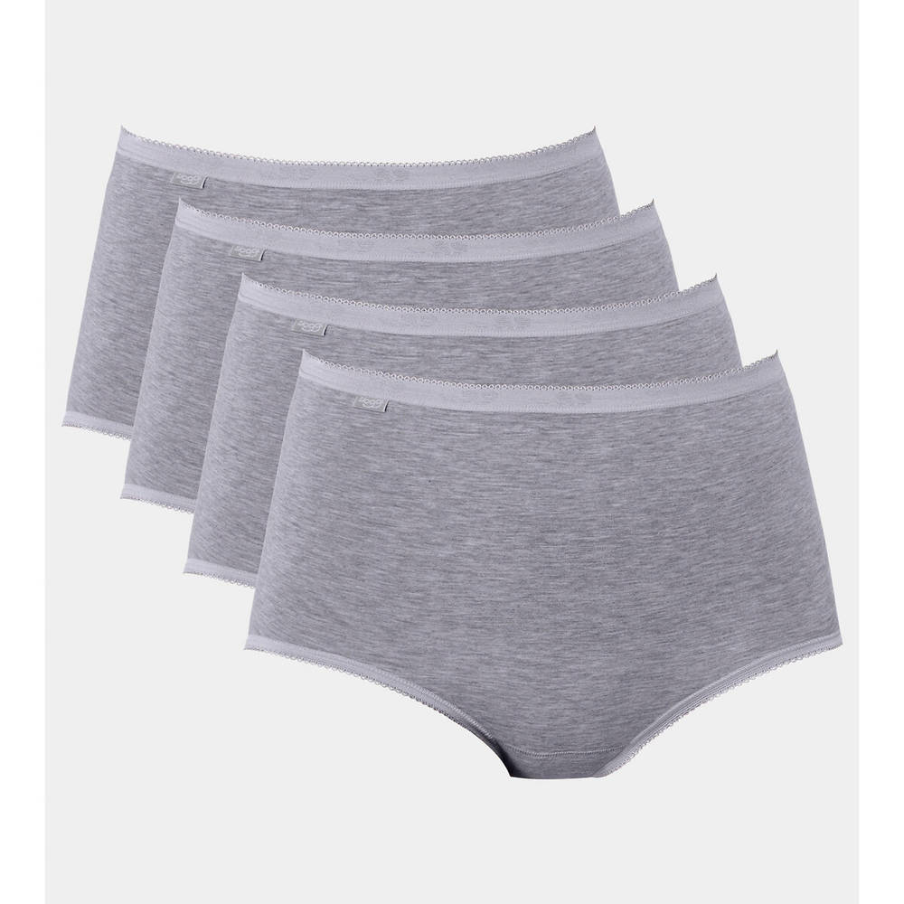 La Redoute Collections – Μάξι σλιπ (σετ 3+1 δώρο) 350045566 – 3442&0001