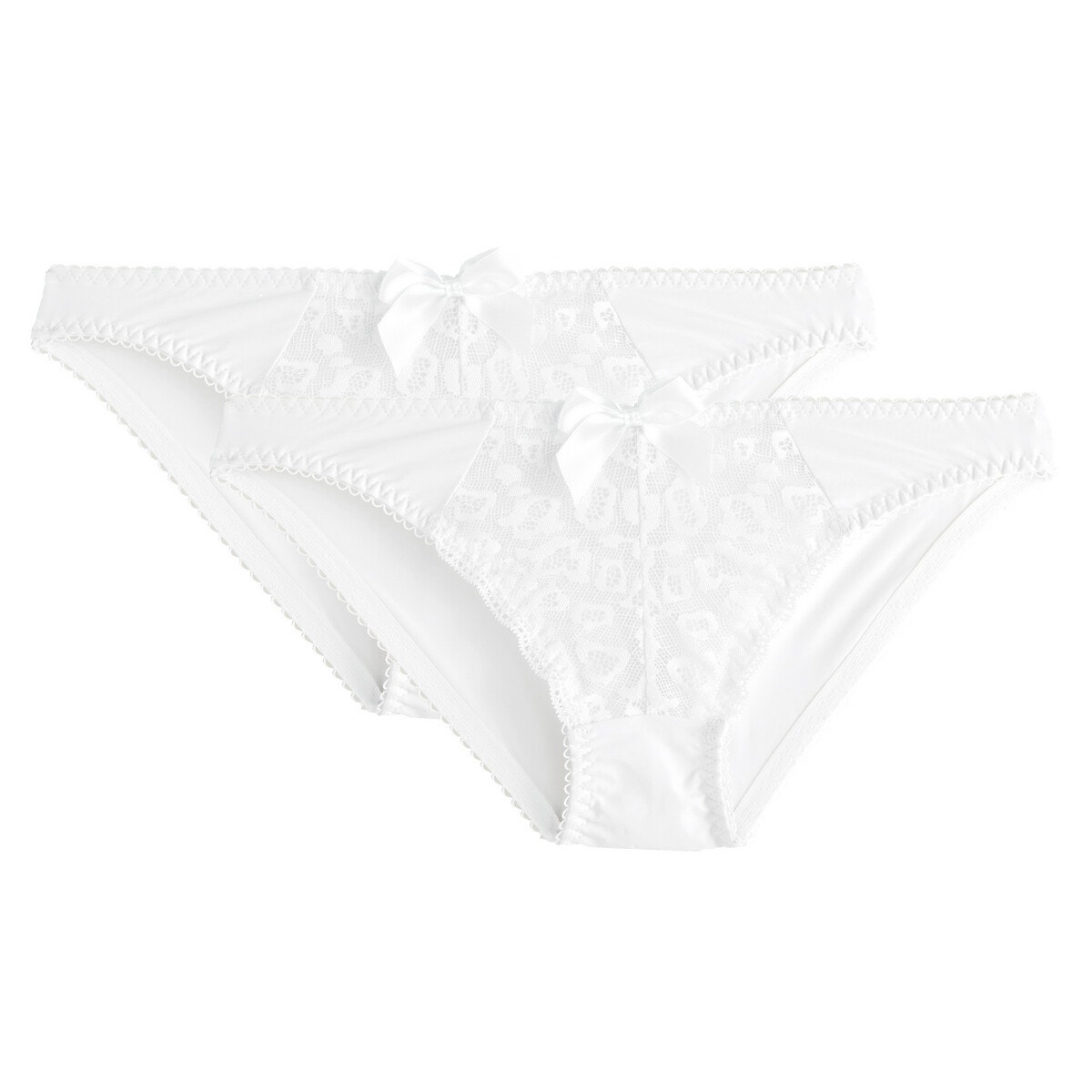 La Redoute Creation – Πακέτο με 2 σλιπ 350068024 – 10465&00001