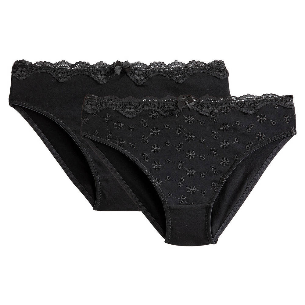 La Redoute Collections – Σετ 2 σλιπ Sylphide 350068031 – 6527&0001
