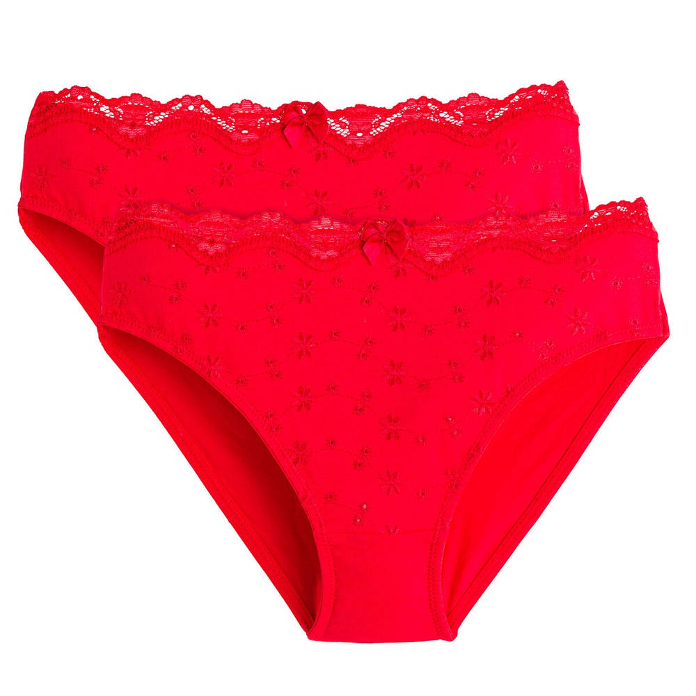 La Redoute Collections – Σετ 2 σλιπ Sylphide 350068031 – 9135&0001
