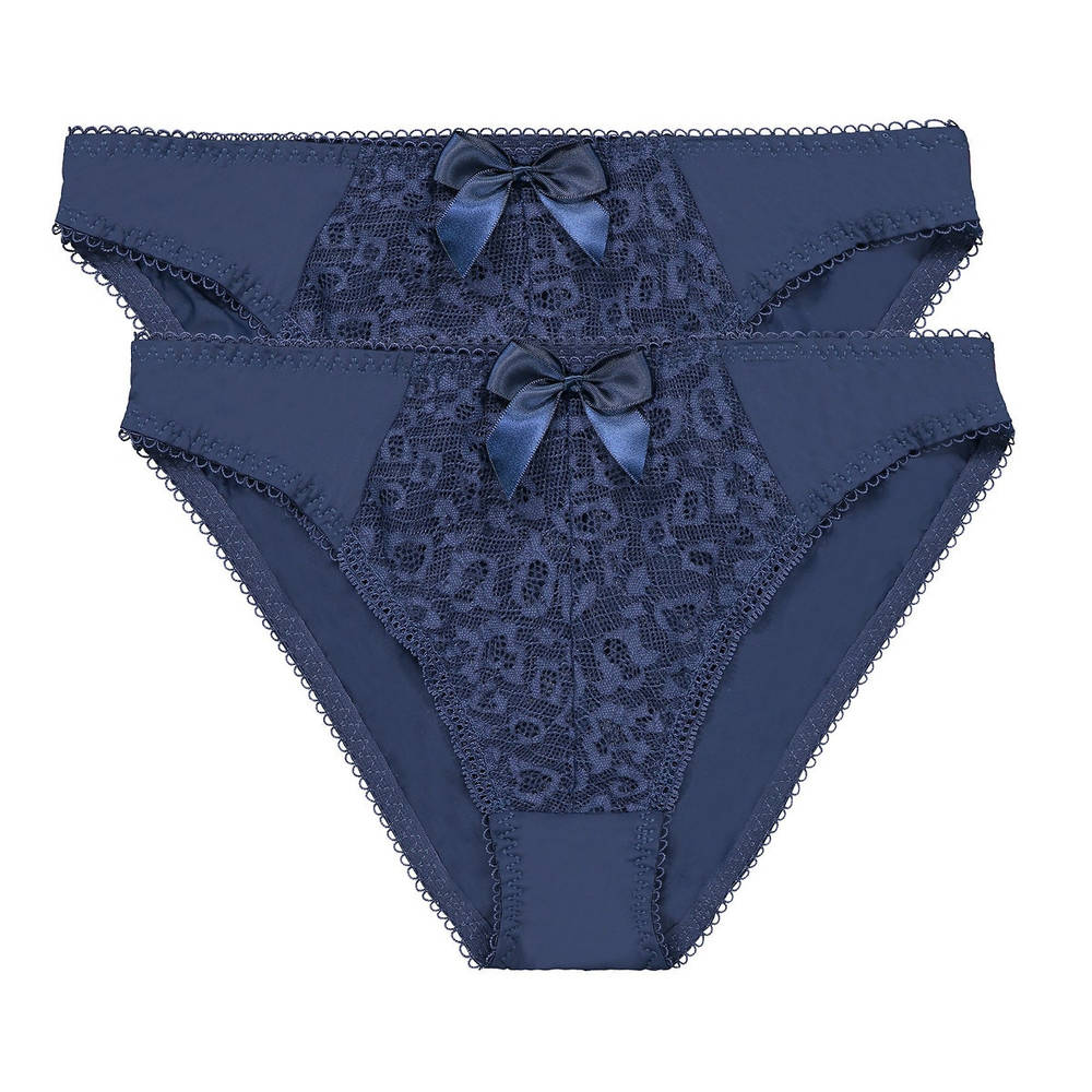 La Redoute Creation – Σλιπ με δαντέλα μπροστά (σετ των 2) 350127909 – 1629&0001