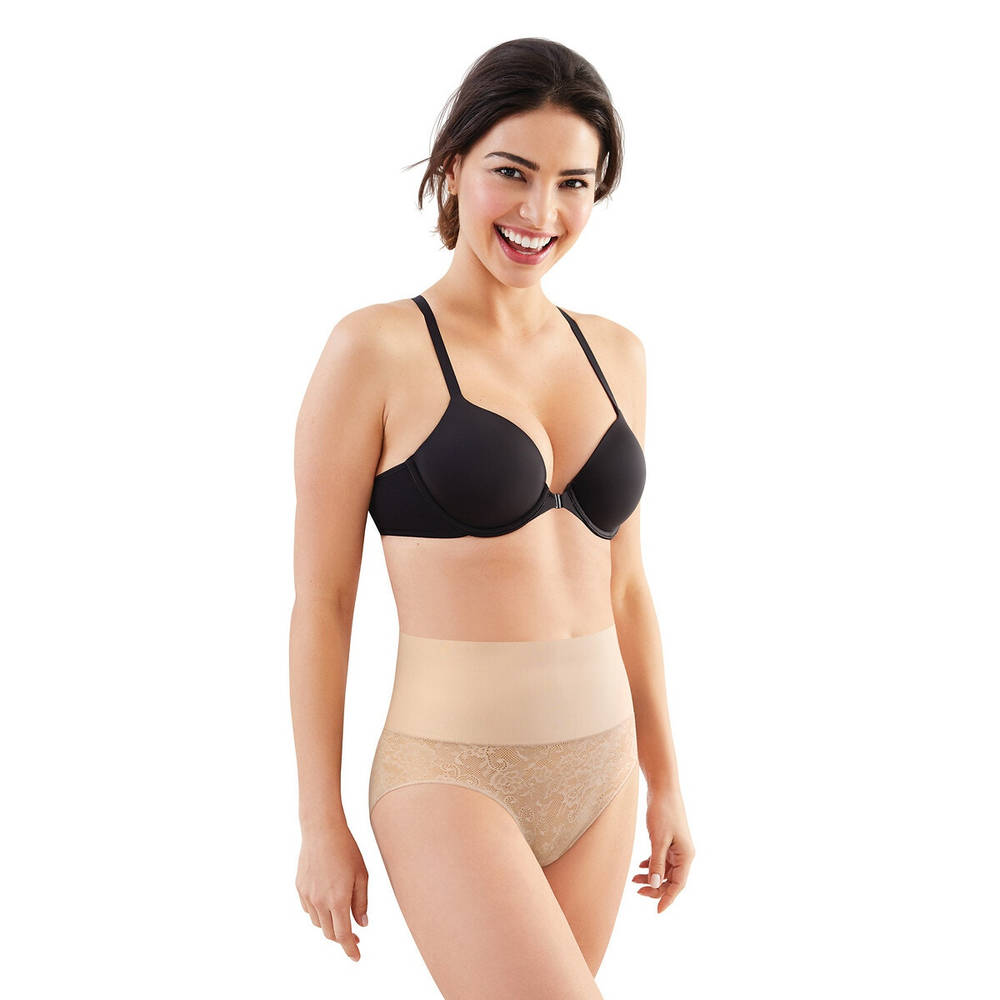 Maidenform – Tailored & Lace Full Shaping Knickers 350129722 – 6527&0001