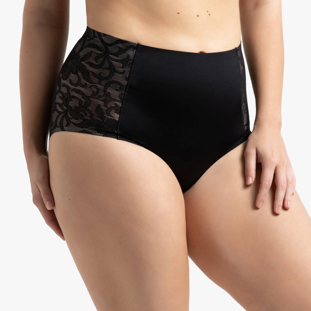 La Redoute Collections Plus – Μάξι σλιπ από δαντέλα 350130251 – 6527&0001