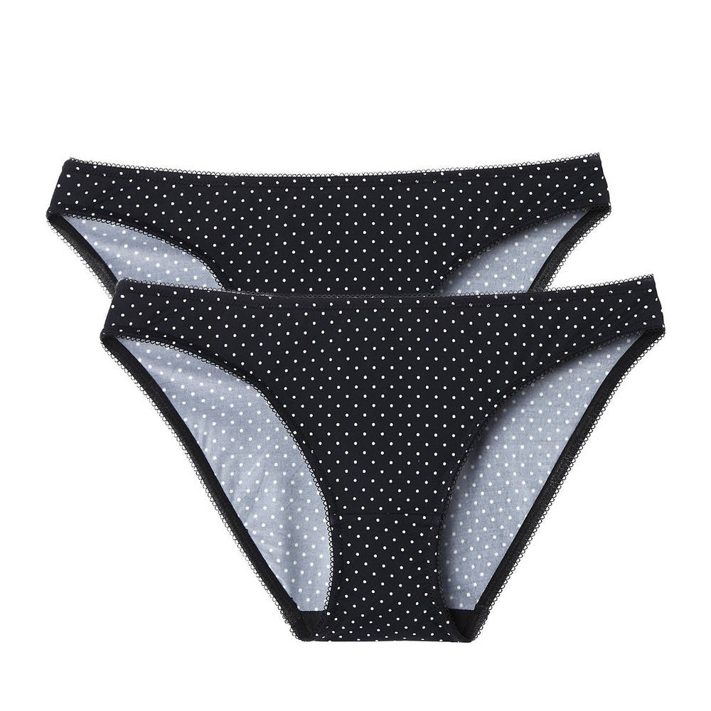 La Redoute Collections Plus – Σετ 2 σλιπ από μικροΐνες 350130680 – 6646&0001