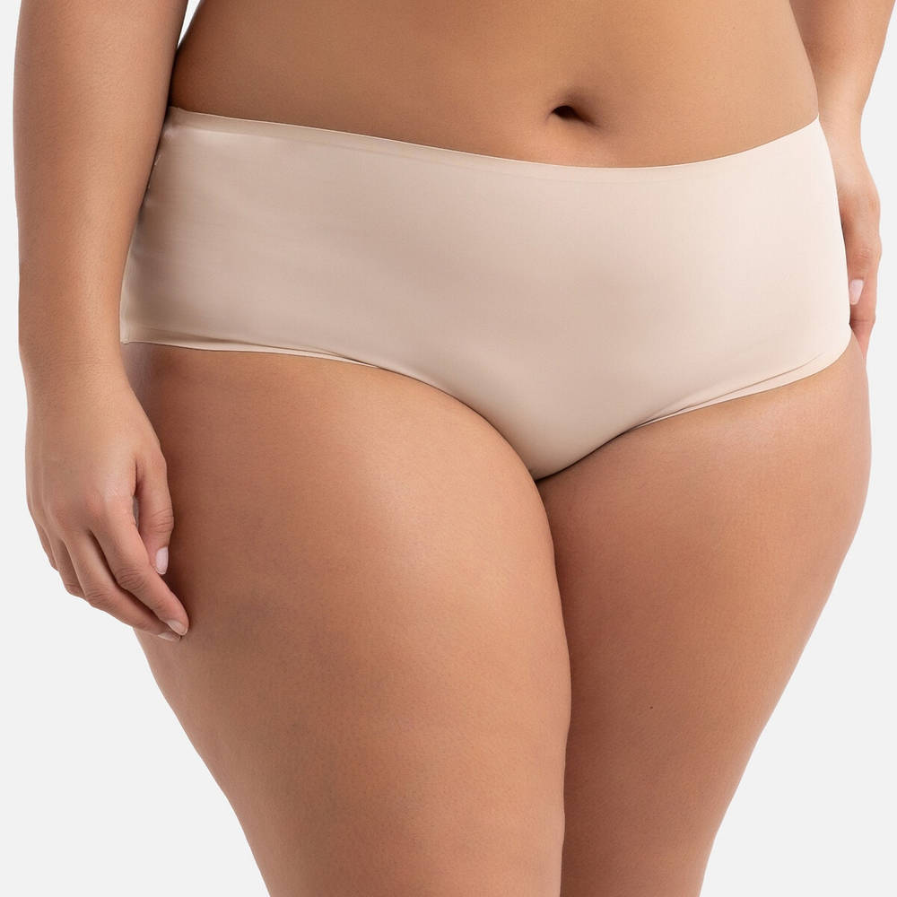 La Redoute Collections Plus – Σετ 2 σορτσάκια από μικροΐνες που δεν διαγράφει – 2653&0001