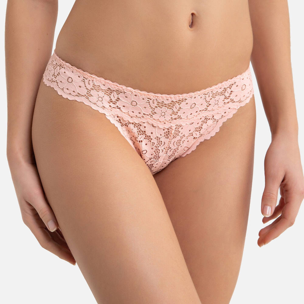 La Redoute Collections – Τάνγκα από δαντέλα 350203864 – 8934&0001