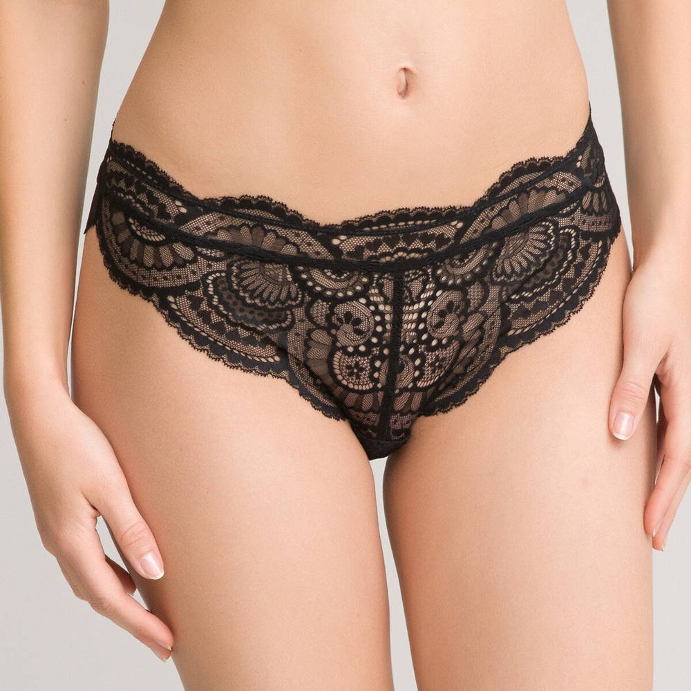 La Redoute Collections – Τάνγκα από δαντέλα και τούλι 350223372 – 6926&0001