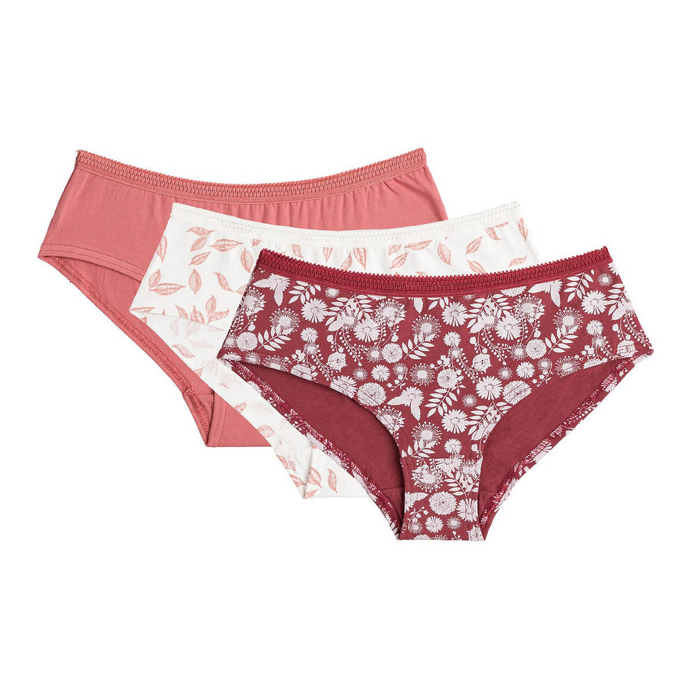 La Redoute Collections – Σετ 3 σλιπ 350226519 – 5282&0001