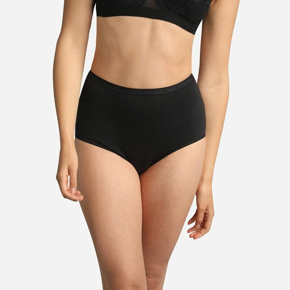 Playtex – Σετ 2 μάξι σλιπ από οργανικό βαμβάκι 350240681 – 6527&0001