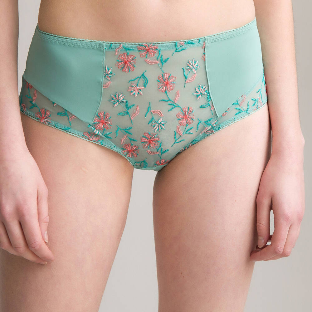 La Redoute Collections – Μάξι σλιπ από τούλι 350240820 – 6421&0001