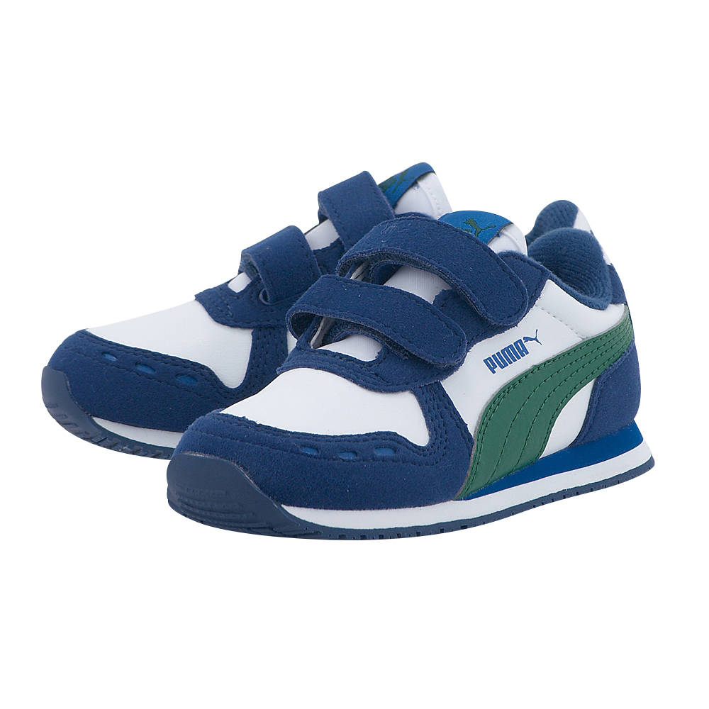 Puma – Puma Cabana Racer SL V 351980-51 – ΜΠΛΕ/ΛΕΥΚΟ