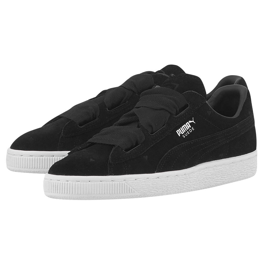 Puma - Puma Suede Heart Valentine Jr 365135-02 - 00336 ΠΑΙΔΙΚΑ > Sneakers