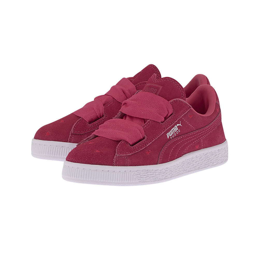 Puma - Puma Suede Heart Valentine Ps 365136-01 - 00772 ΠΑΙΔΙΚΑ > Sneakers