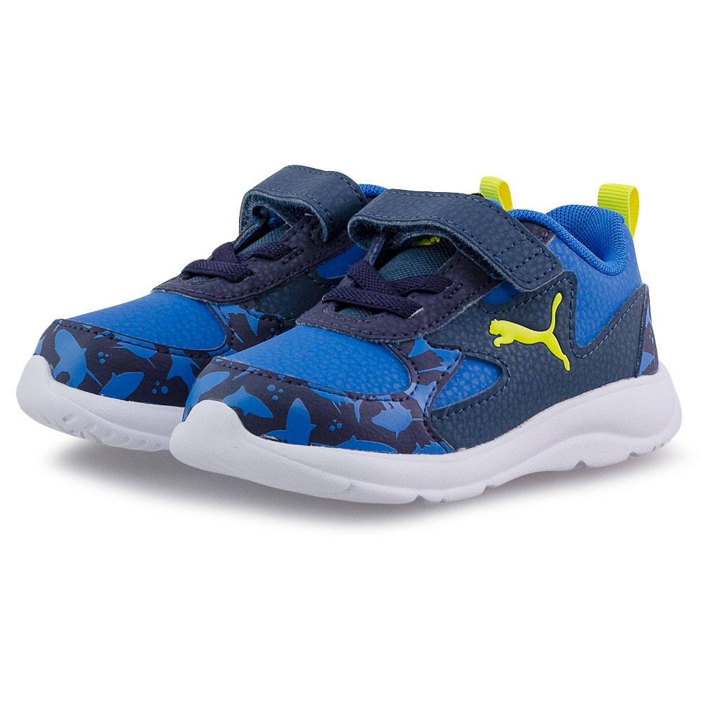 Puma - Puma Fun Racer Shark Ac Inf 380881-02 - 02660 ΠΑΙΔΙΚΑ > Αθλητικά