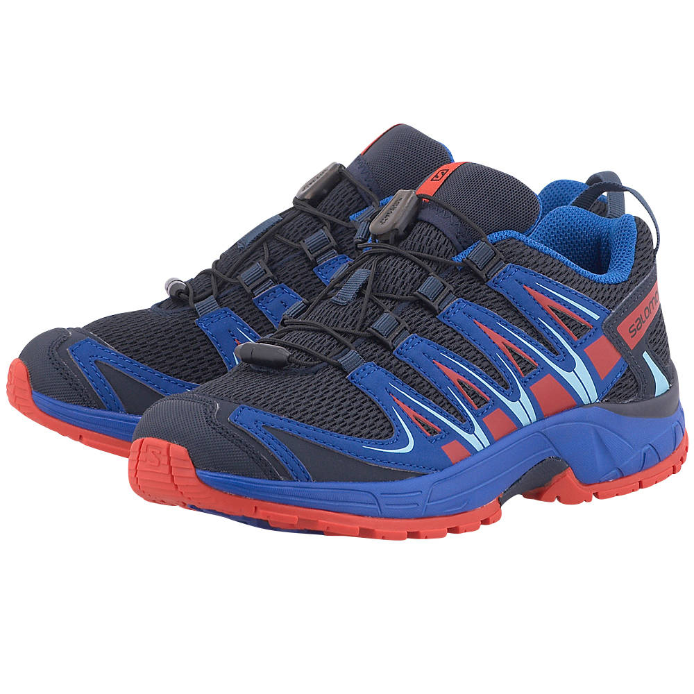 Salomon – Salomon XA Pro 3D 390442 – ΜΠΛΕ ΣΚΟΥΡΟ