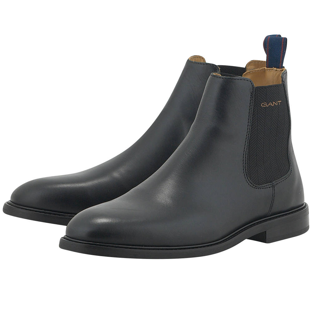 Gant – Gant Ricardo 3GS15651078 – ΜΑΥΡΟ