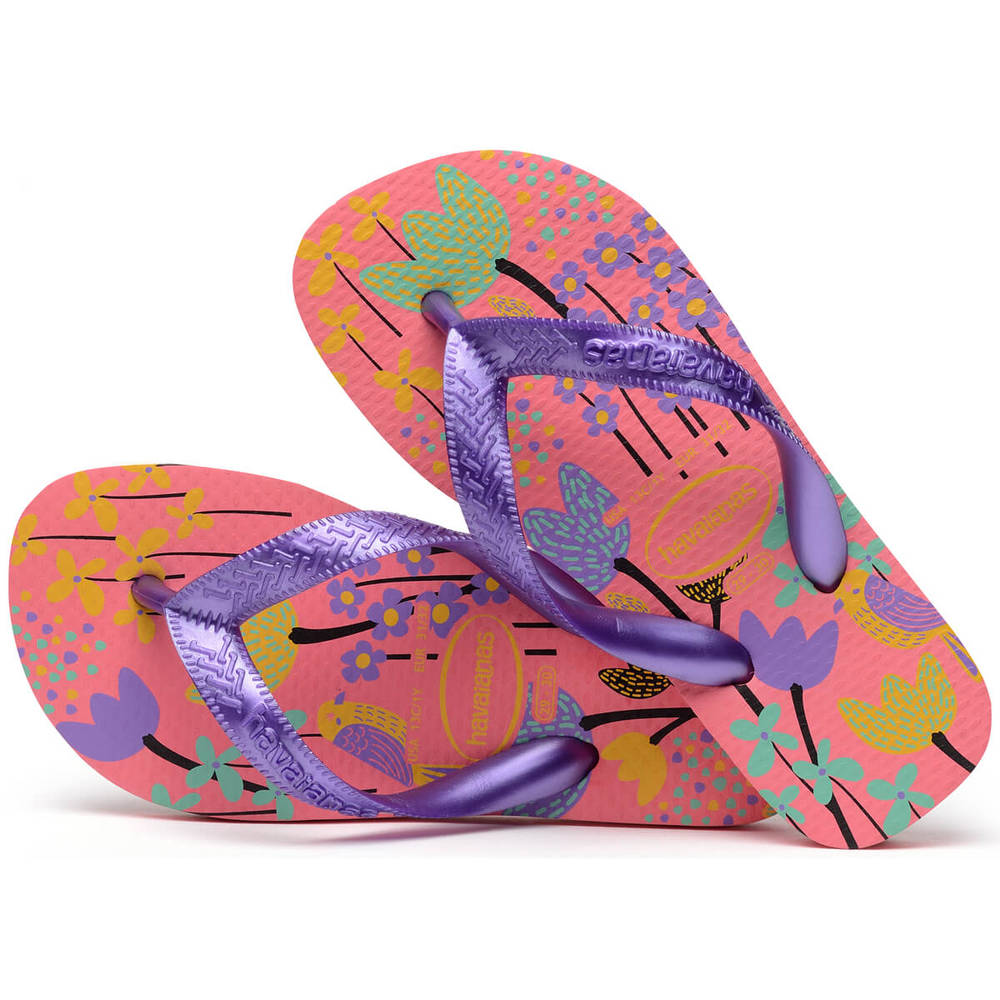 Havaianas – Havaianas Kids Flores 4000052-7600 – 02011