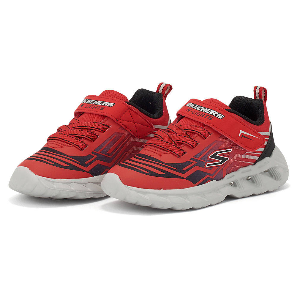 Skechers - Skechers Lights Bozler 401500NRDBK - 00208 ΠΑΙΔΙΚΑ > Αθλητικά