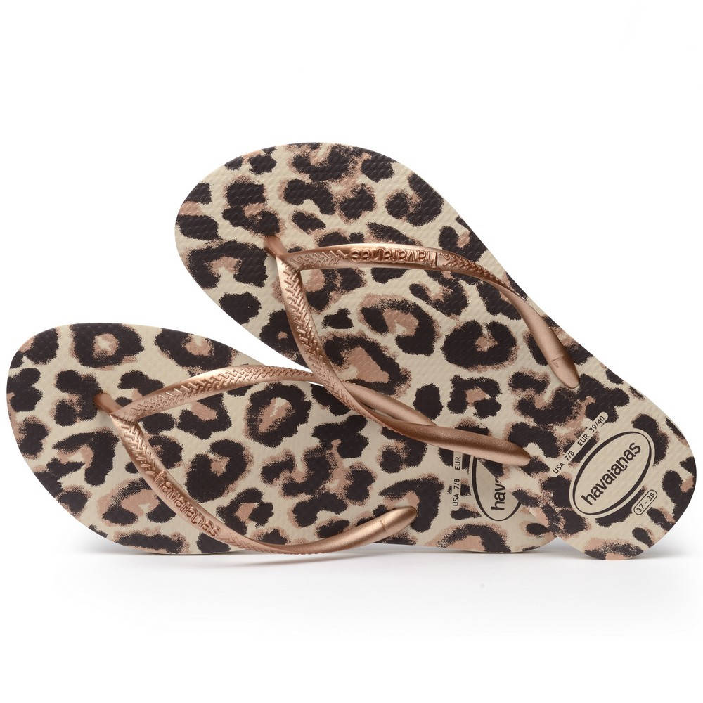 Havaianas - Havaianas Slim Animals 4103352-9919 - 03809 ΓΥΝΑΙΚΕΙΑ > Σαγιονάρες