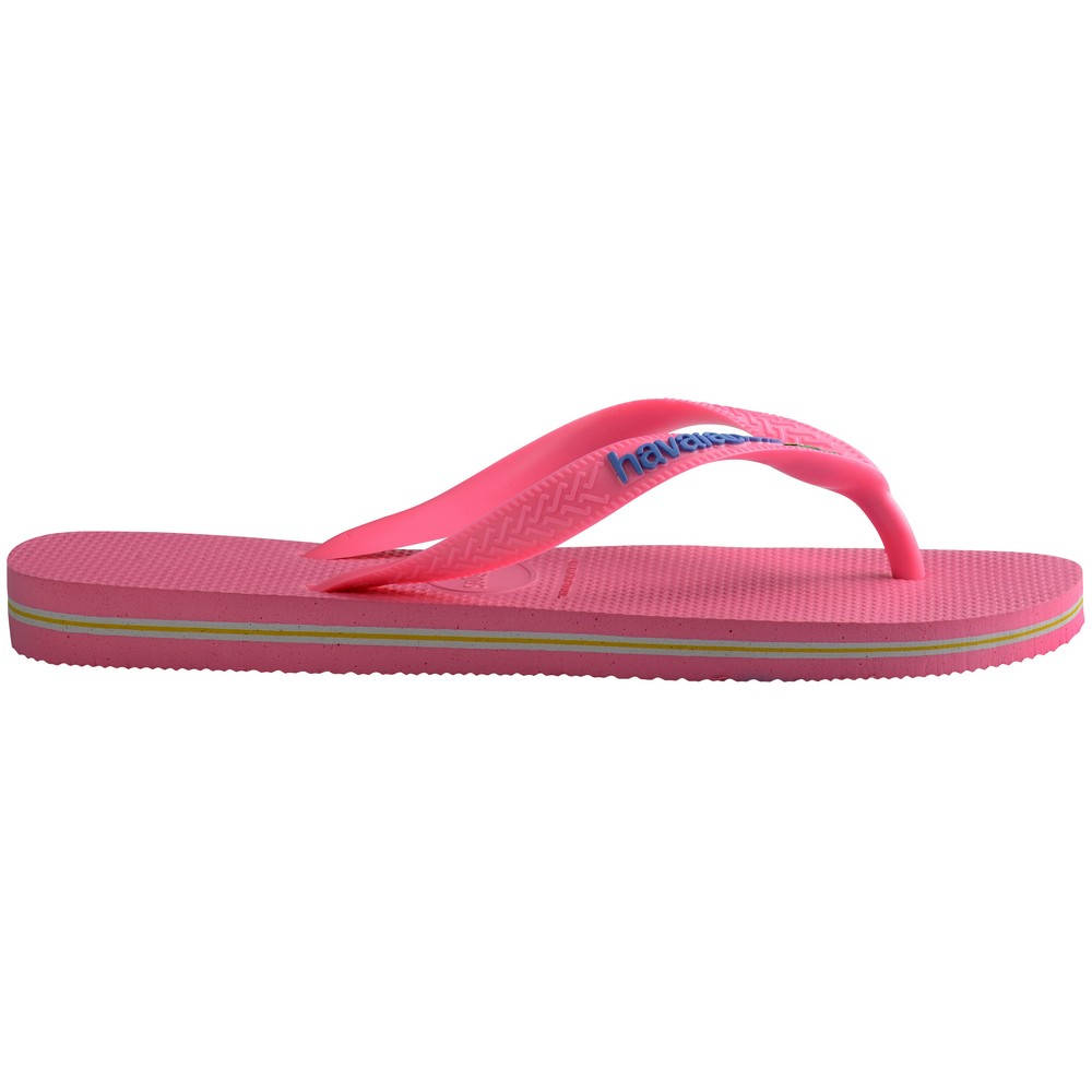 Havaianas - Havaianas Brasil Logo 4110850-0129 - 03806 ΓΥΝΑΙΚΕΙΑ > Σαγιονάρες