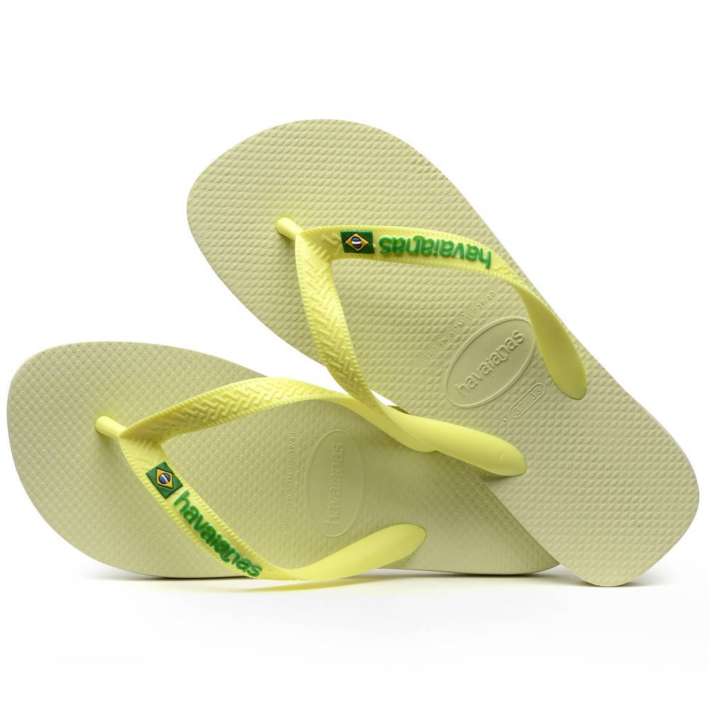 Havaianas - Havaianas Brasil Logo 4110850-0904 - 03810 ΓΥΝΑΙΚΕΙΑ > Σαγιονάρες