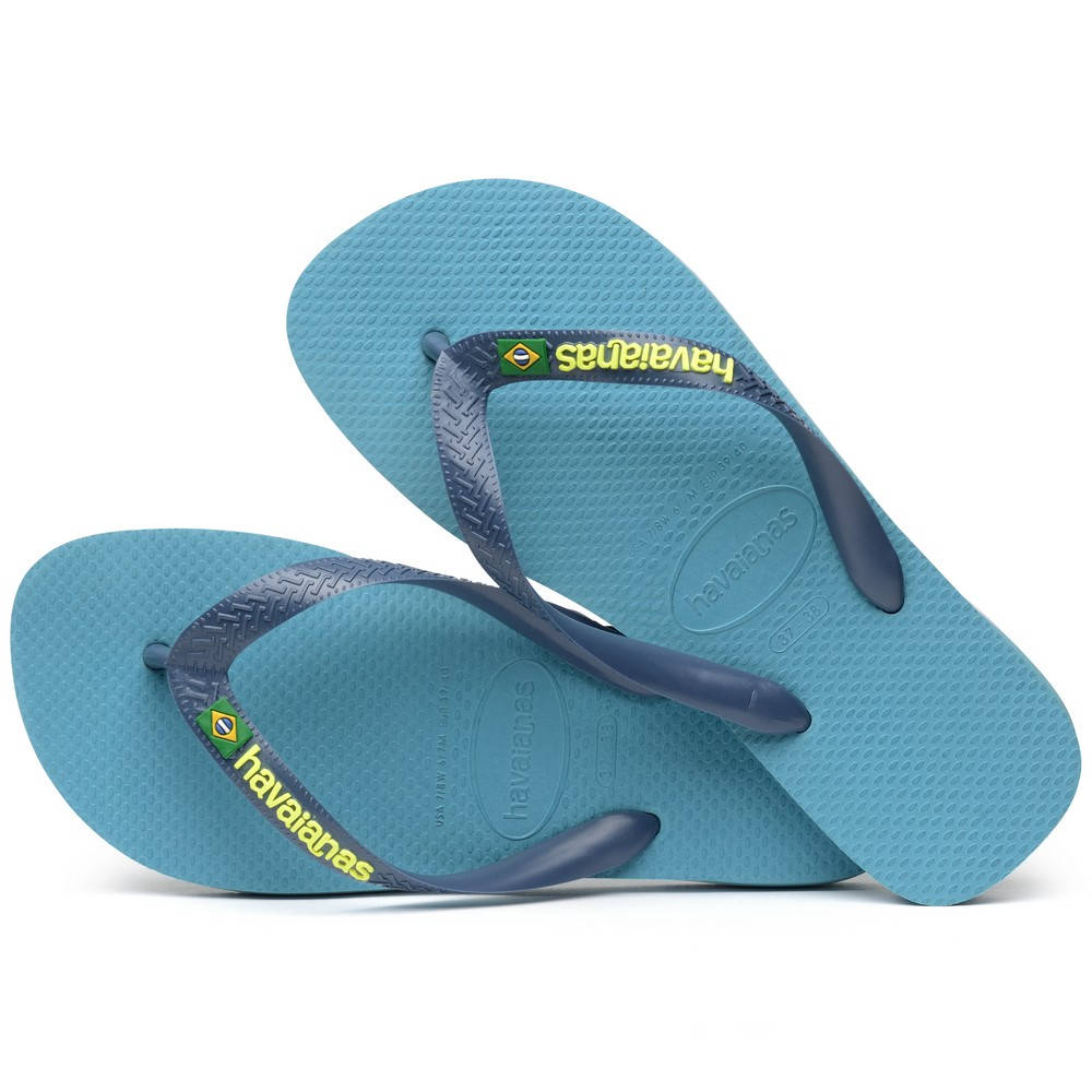 Havaianas - Havaianas Brasil Logo 4110850-1671 - 03823 ΑΝΔΡΙΚΑ > Σαγιονάρες