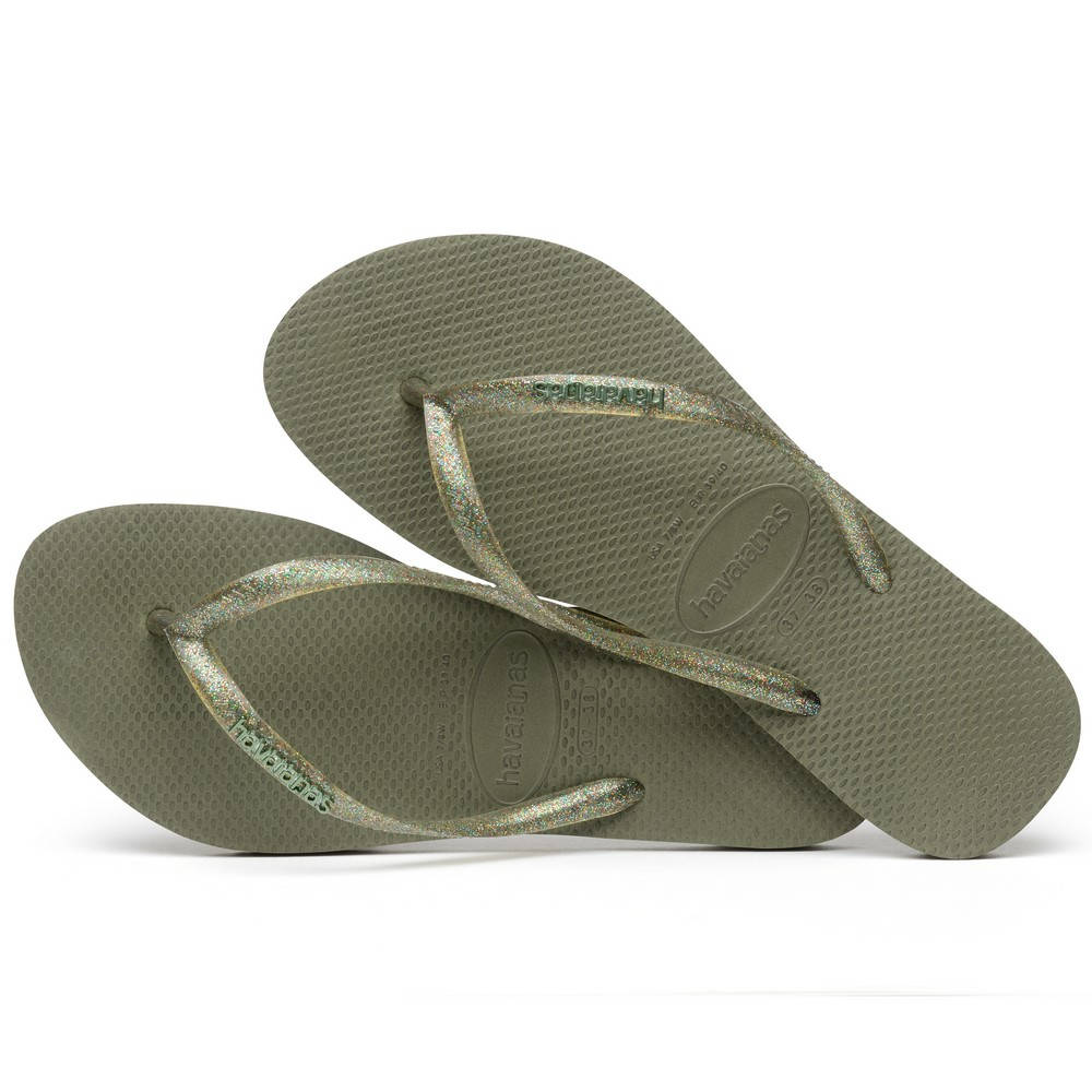 Havaianas - Havaianas Slim Metallic 4119875-0869 - 01099 ΓΥΝΑΙΚΕΙΑ > Σαγιονάρες