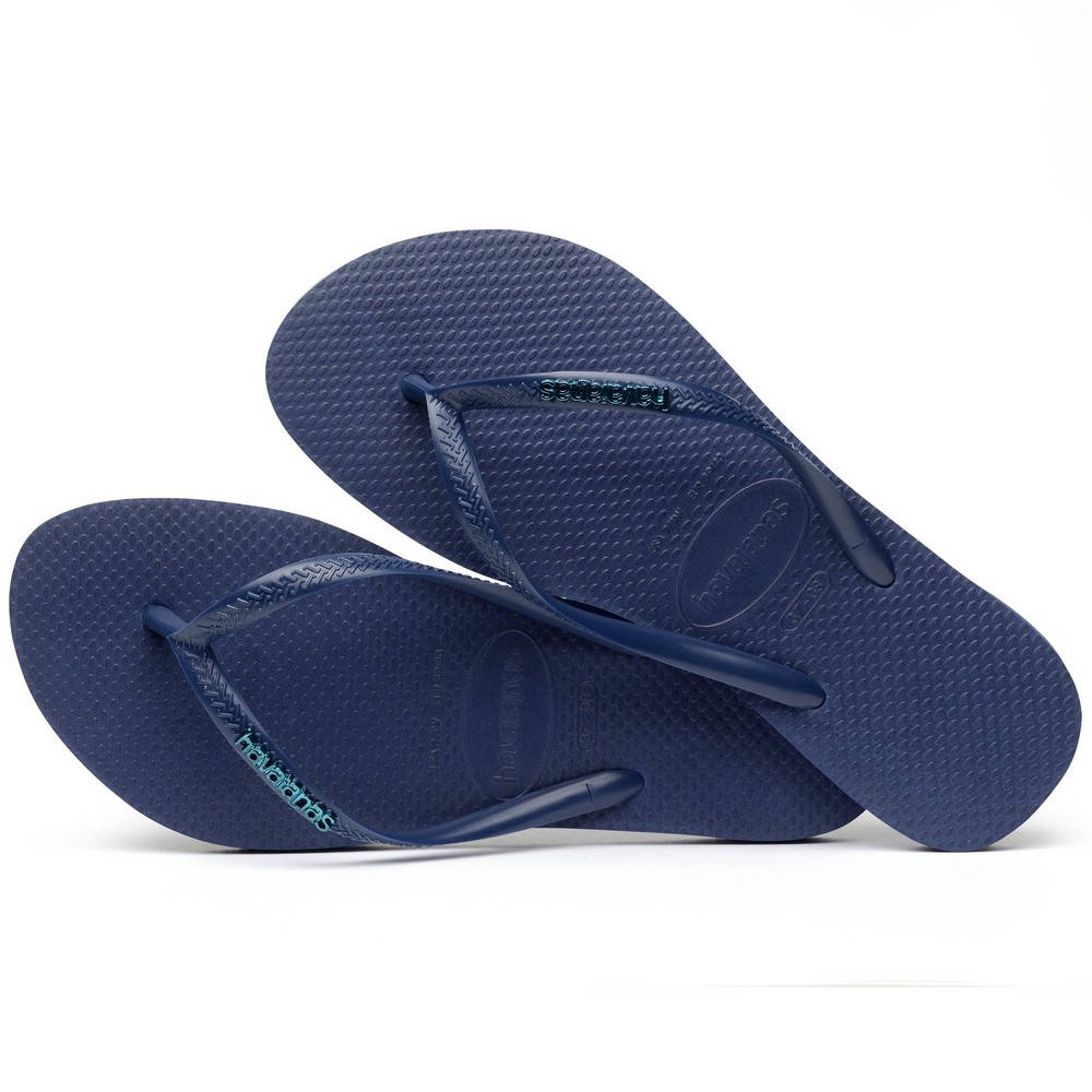 Havaianas - Havaianas Slim Metallic 4119875-4368 - 01659 ΓΥΝΑΙΚΕΙΑ > Σαγιονάρες