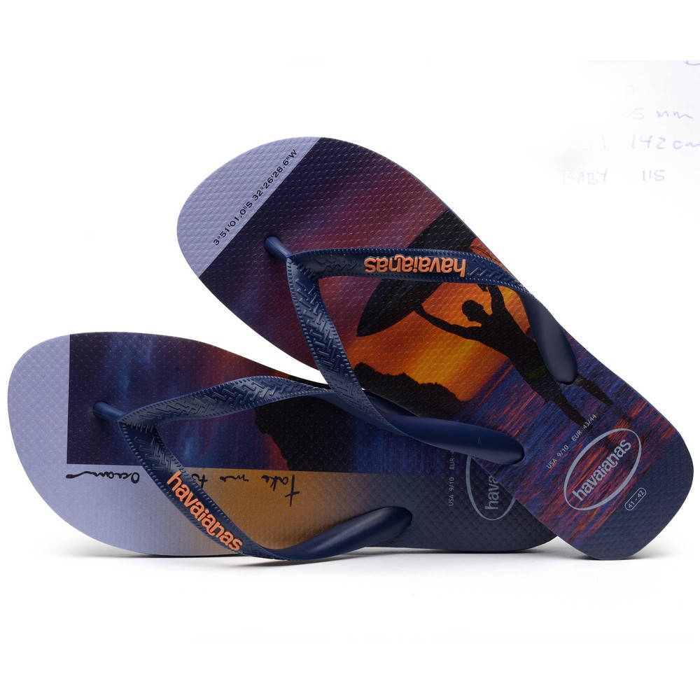 Havaianas - Havaianas Hype 4127920-5967 - 03827 ΑΝΔΡΙΚΑ > Σαγιονάρες