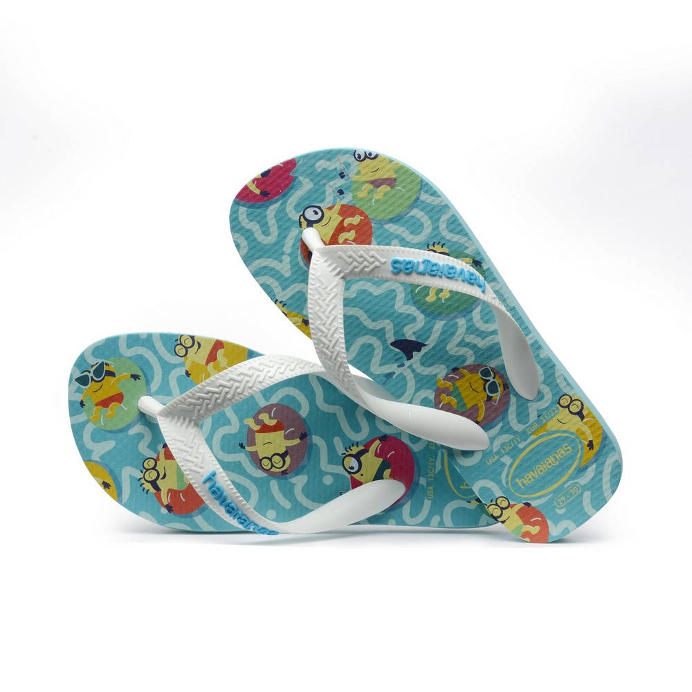 Havaianas - Havaianas Minions 4133167-3115 - 03803 ΠΑΙΔΙΚΑ > Σαγιονάρες