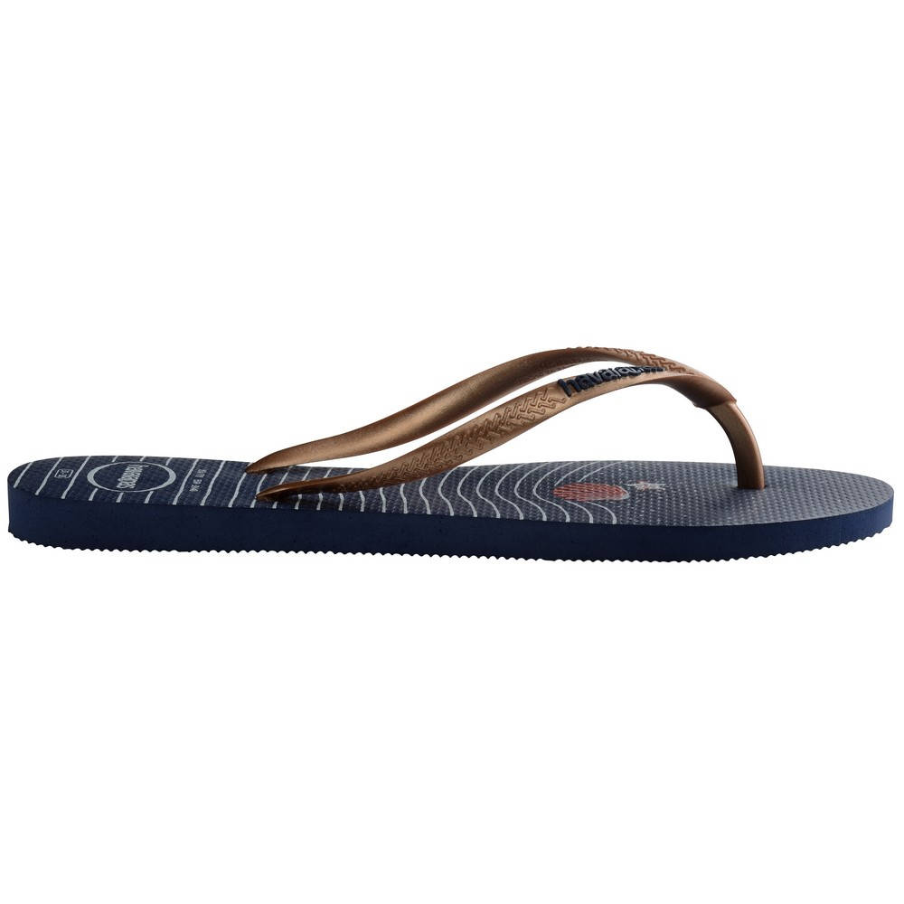 Havaianas - Havaianas Slim Nautical 4137125-9633 - 03815 ΓΥΝΑΙΚΕΙΑ > Σαγιονάρες